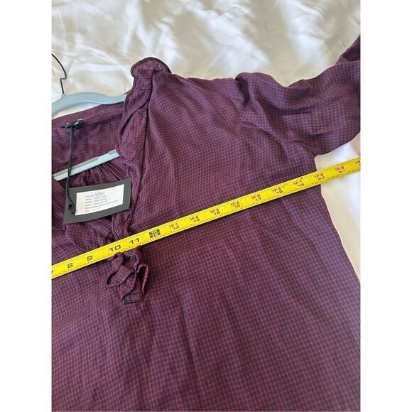 NWT Paige Amalfi Shirt Size S - Picture 5 of 8